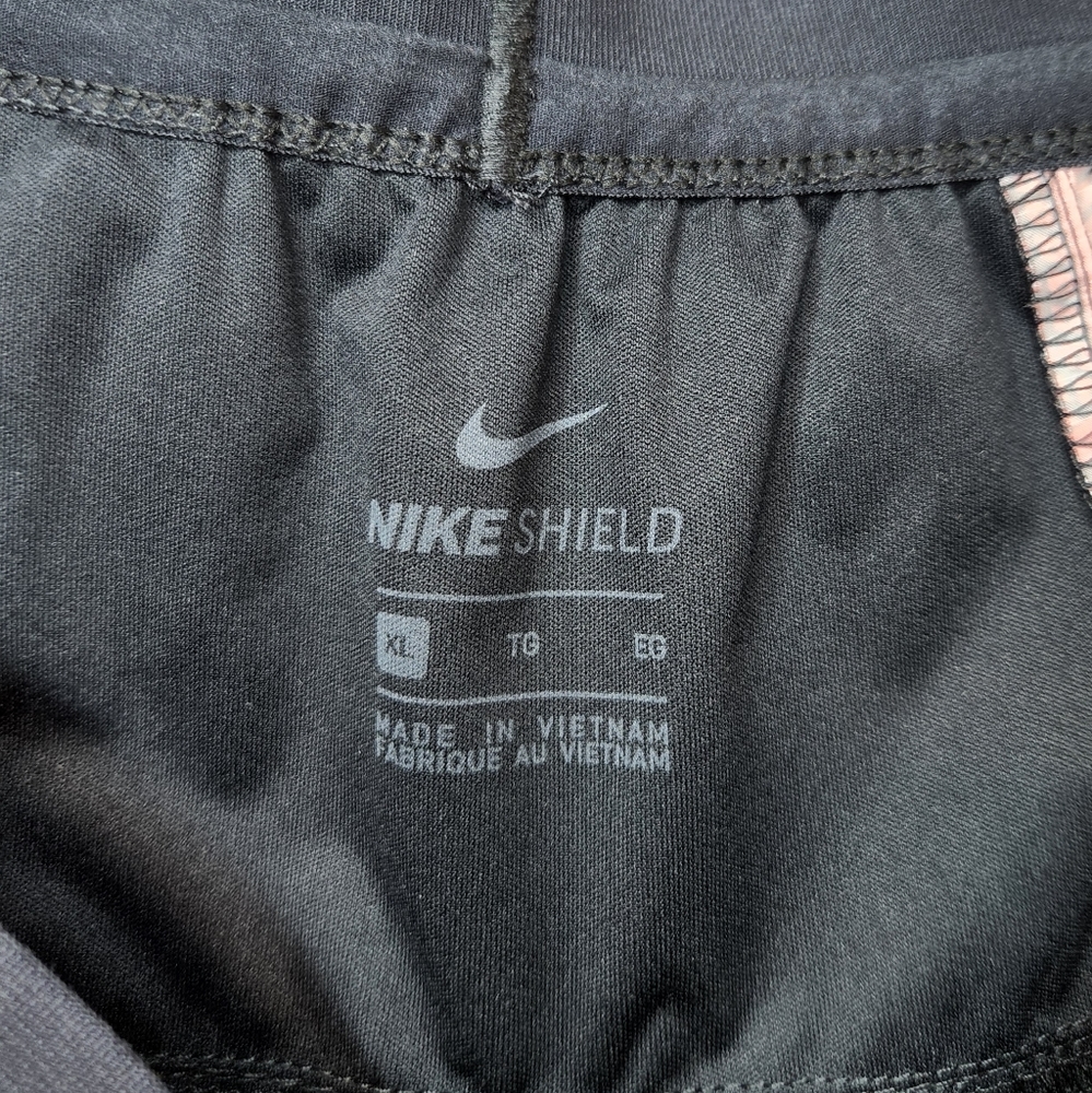 Nike Windbreaker Pants New Mens sz XL Red/Black Running - Picture 6 of 10